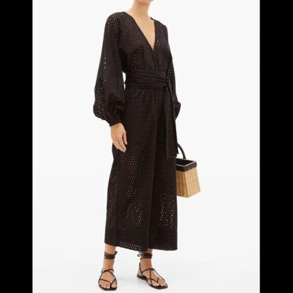 Rhode ‎ Blake Eyelet Jumpsuit - Picture 1 of 9